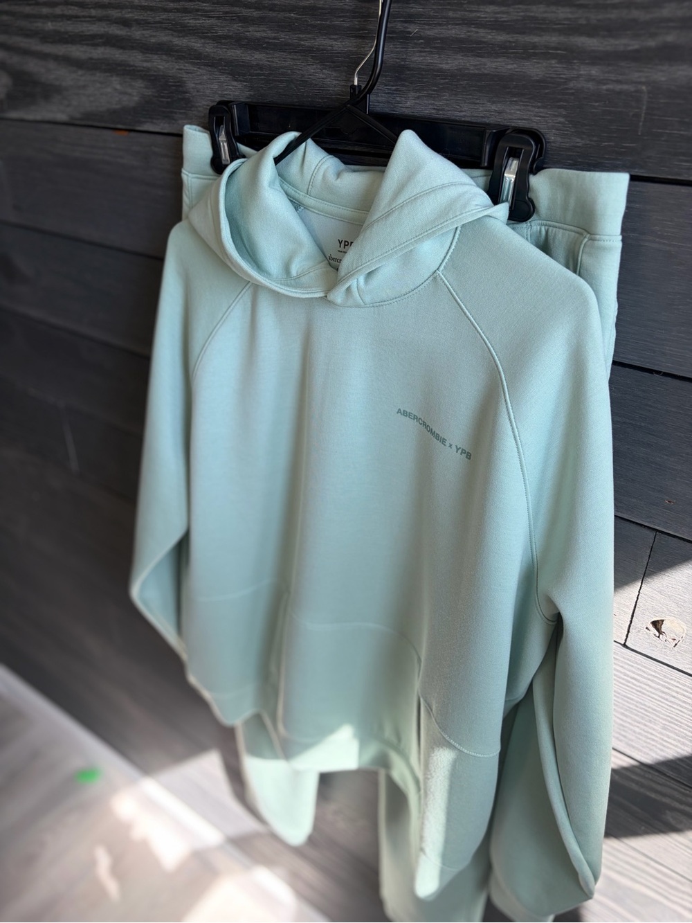 Abercrombie & Fitch Mint Green Women's Hoodie